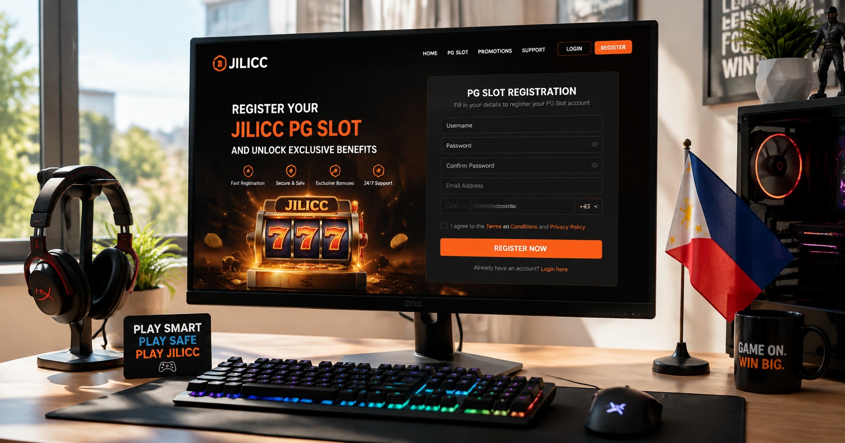 Complete Guide to jilicc pg slot register for Filipino Players - image 2 Complete Guide to jilicc pg slot register for Filipino Players - image 2