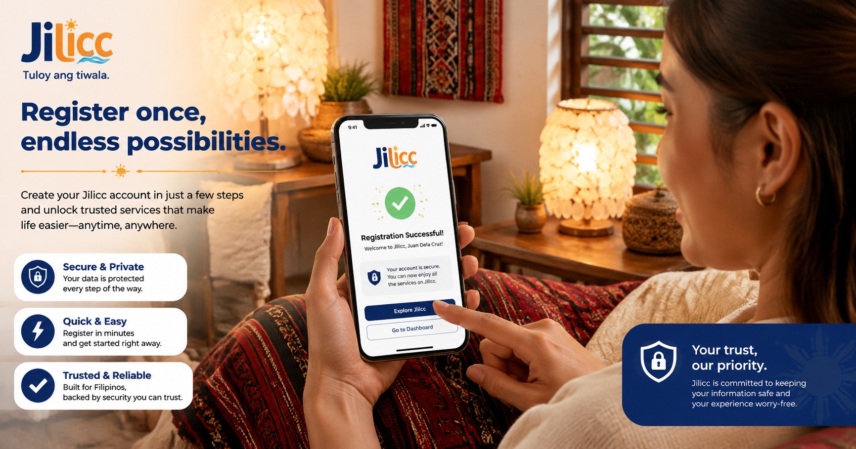 Guide to jilicc app login registration download for Filipino Users - image 2
