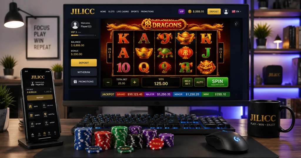 Guide to jilicc pg slot register: How to Start Playing and Winning