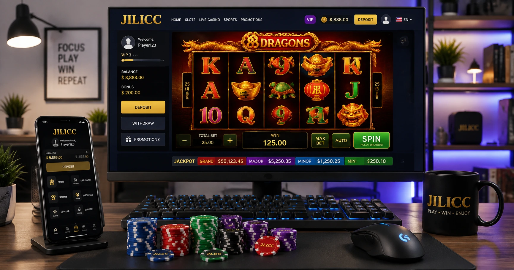 Guide to jilicc pg slot register: How to Start Playing and Winning - image 1