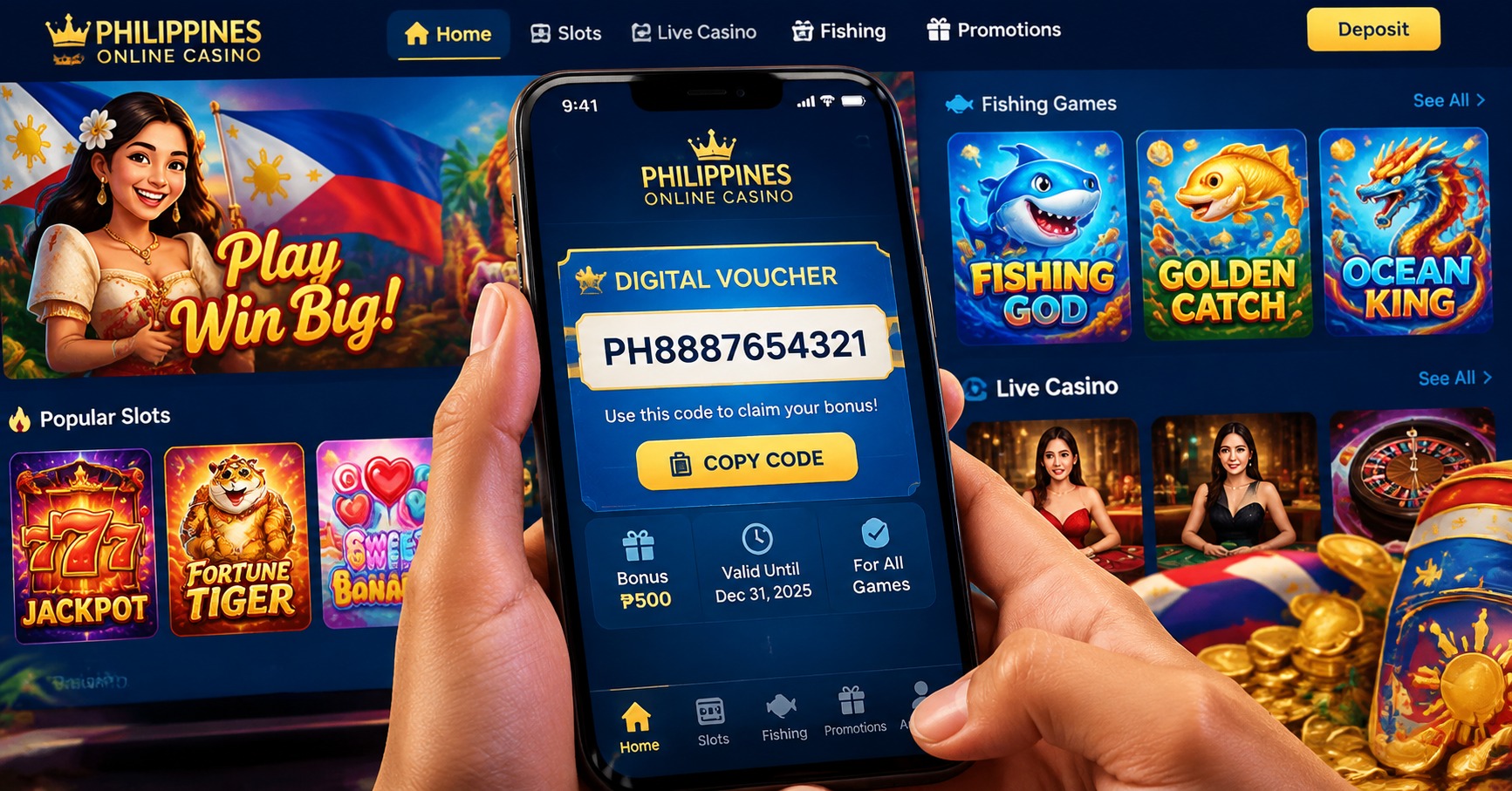 Unlock the Benefits of Jilicc Voucher Code Philippines for Filipino Gamers - image 2