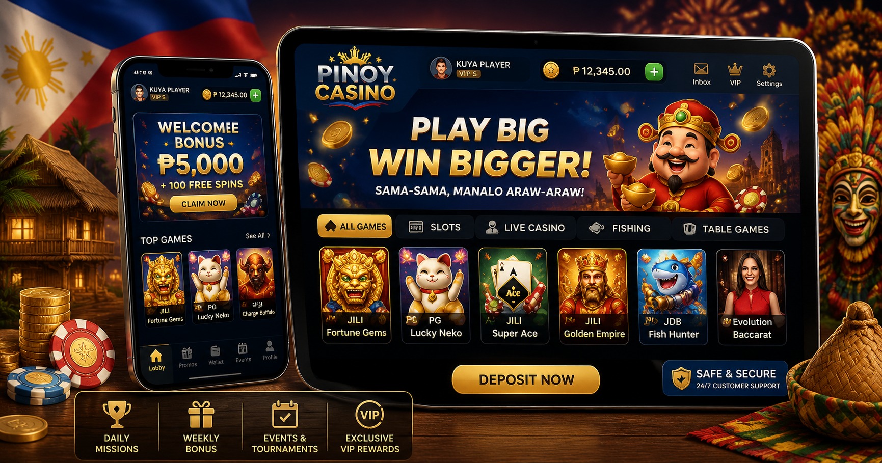Explore the jilicc casino link: Your Gateway to Exciting Online Gaming - image 2