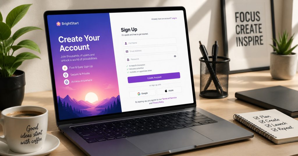 How to Easily Complete Your Jilitesla Sign Up Process