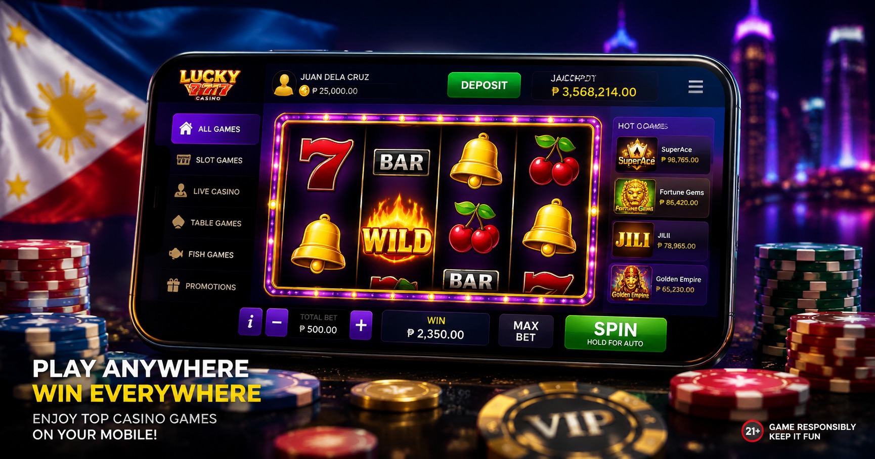 Discover the Excitement of Jilicc Casino Open Now in the Philippines - image 1 Discover the Excitement of Jilicc Casino Open Now in the Philippines - image 1