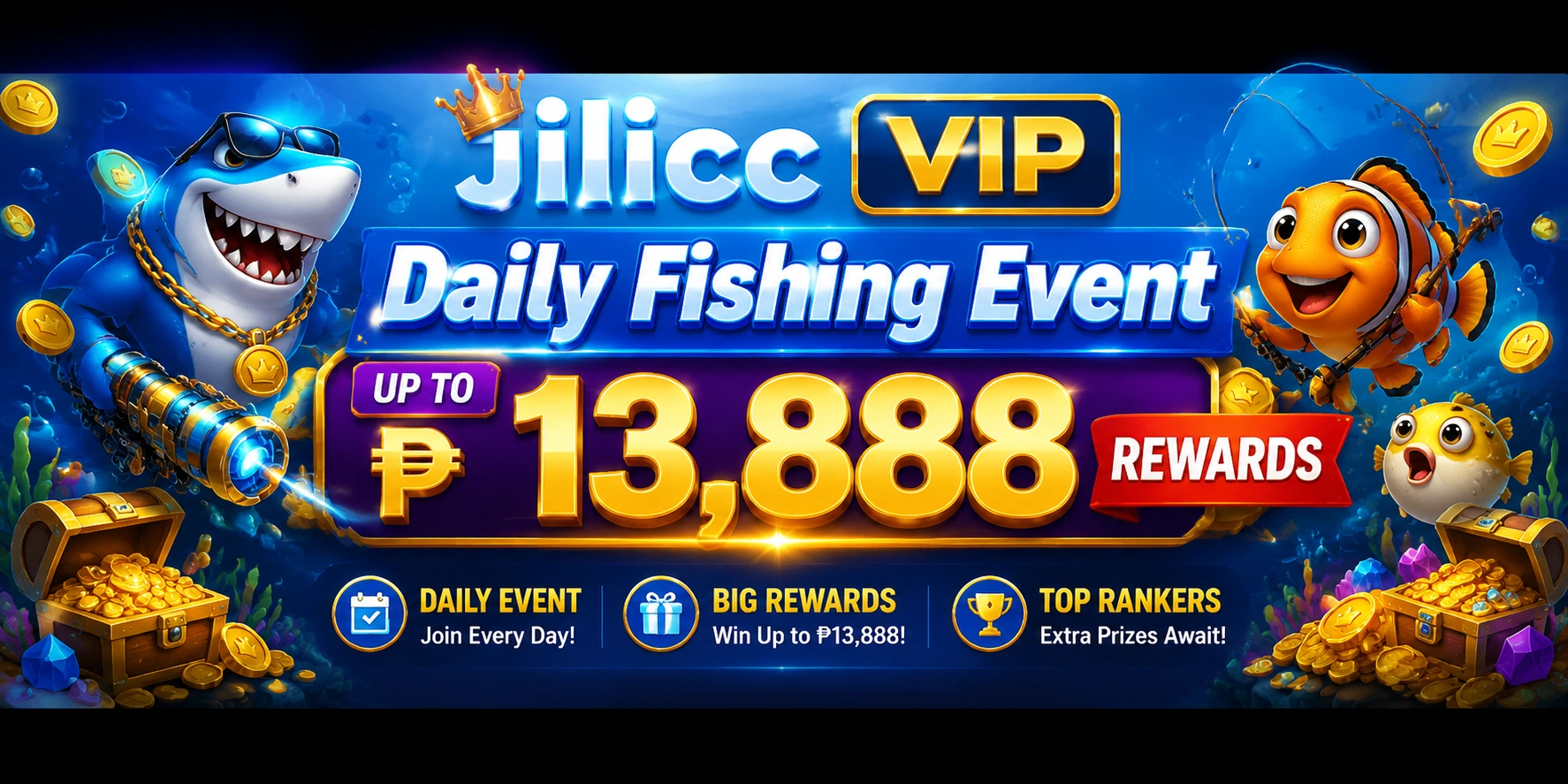 JILICC Fishing bonus highlight