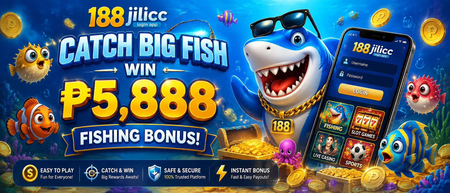 JILICC Fishing extra visual two
