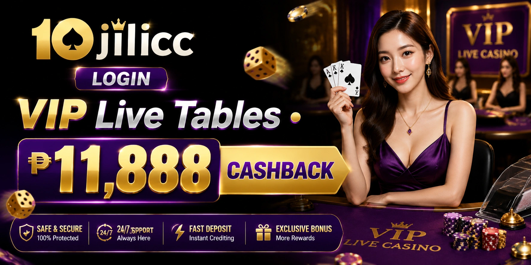 JILICC Casino casino interface example