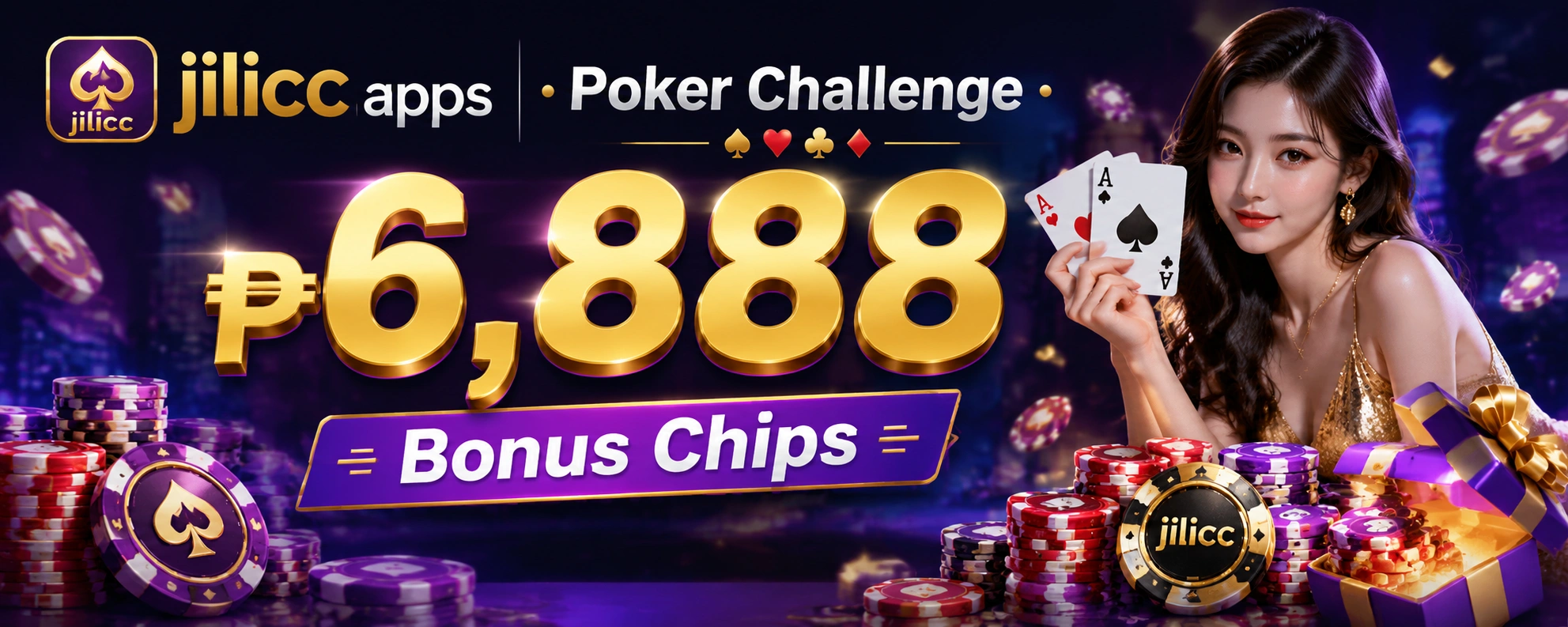 JILICC poker visual 2