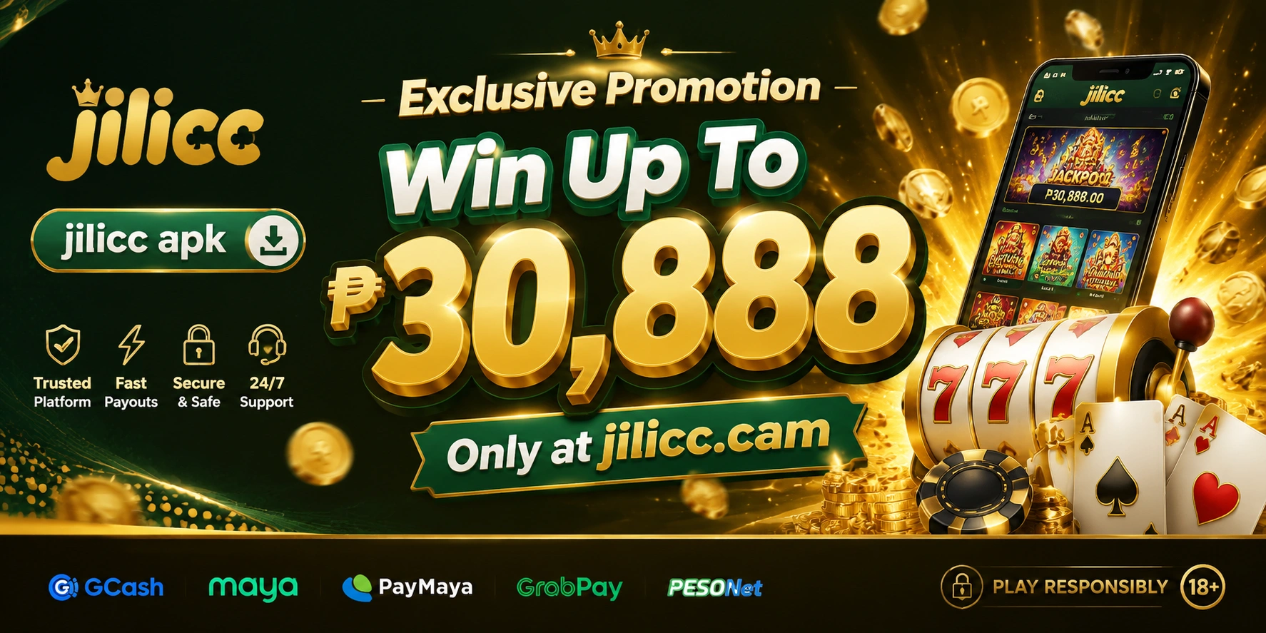 JILICC Promotion mobile highlight