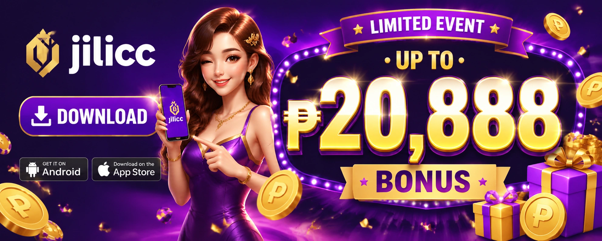JILICC Promotion bonus highlight