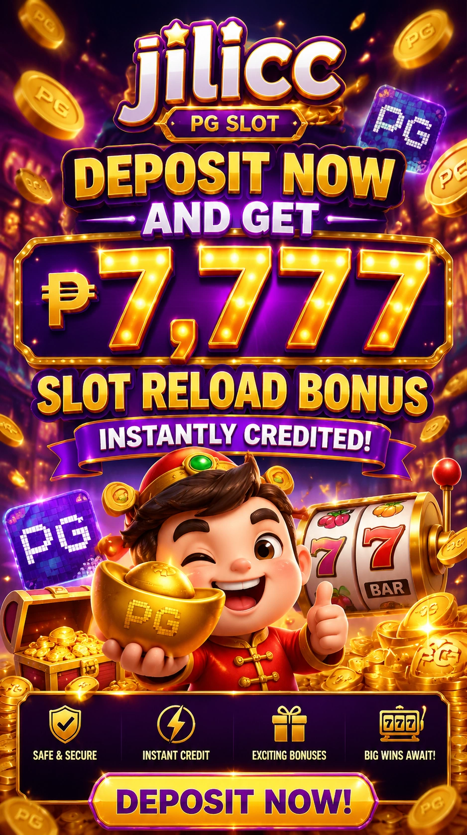 JILICC Jackpots extra visual one