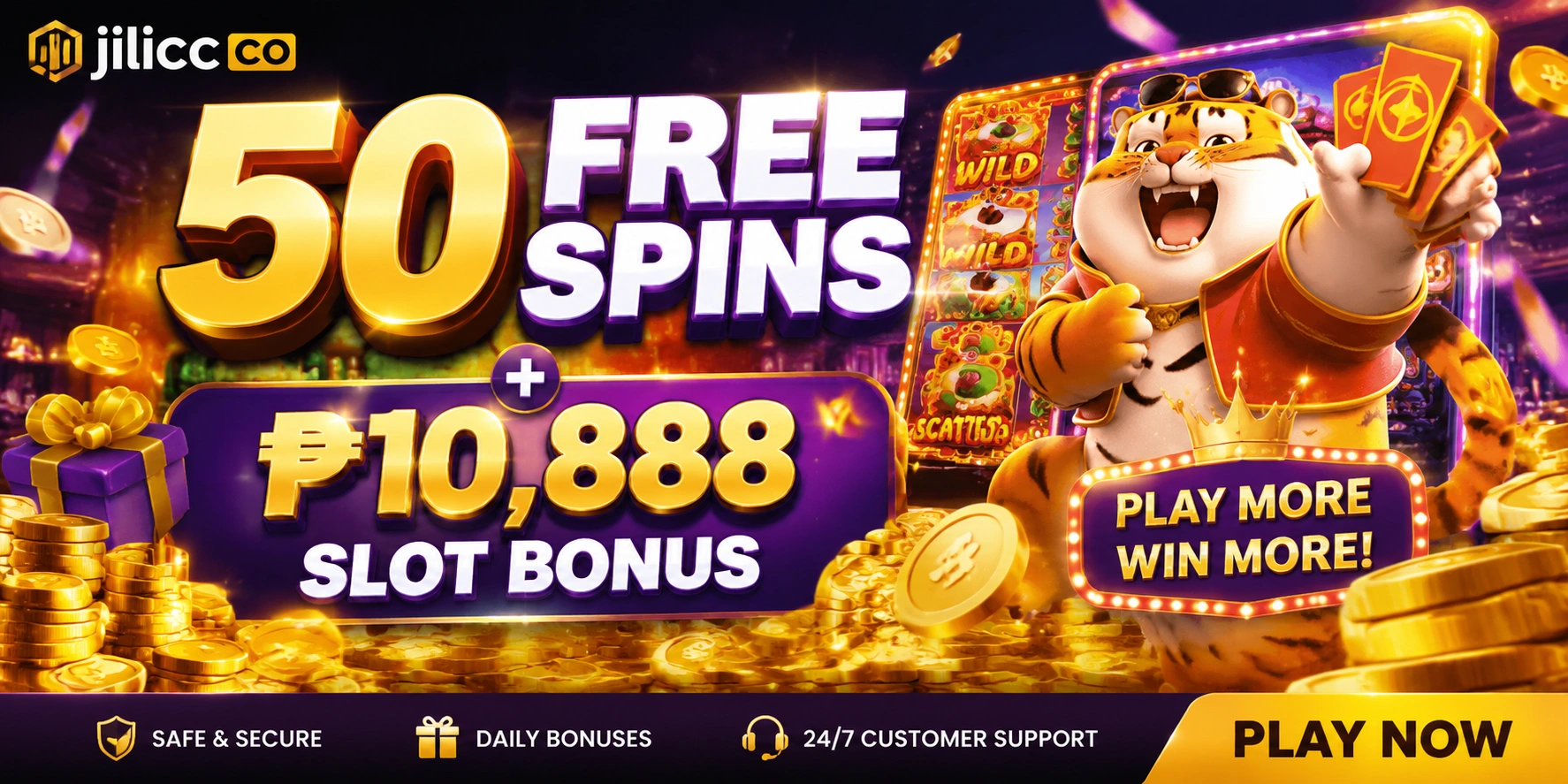 JILICC Jackpots Guide To Prize-Style Games banner