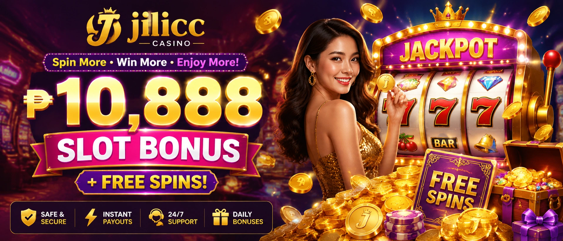 JILICC Slots Machine Guide For Smart Spins 1 JILICC Slots Machine main visual