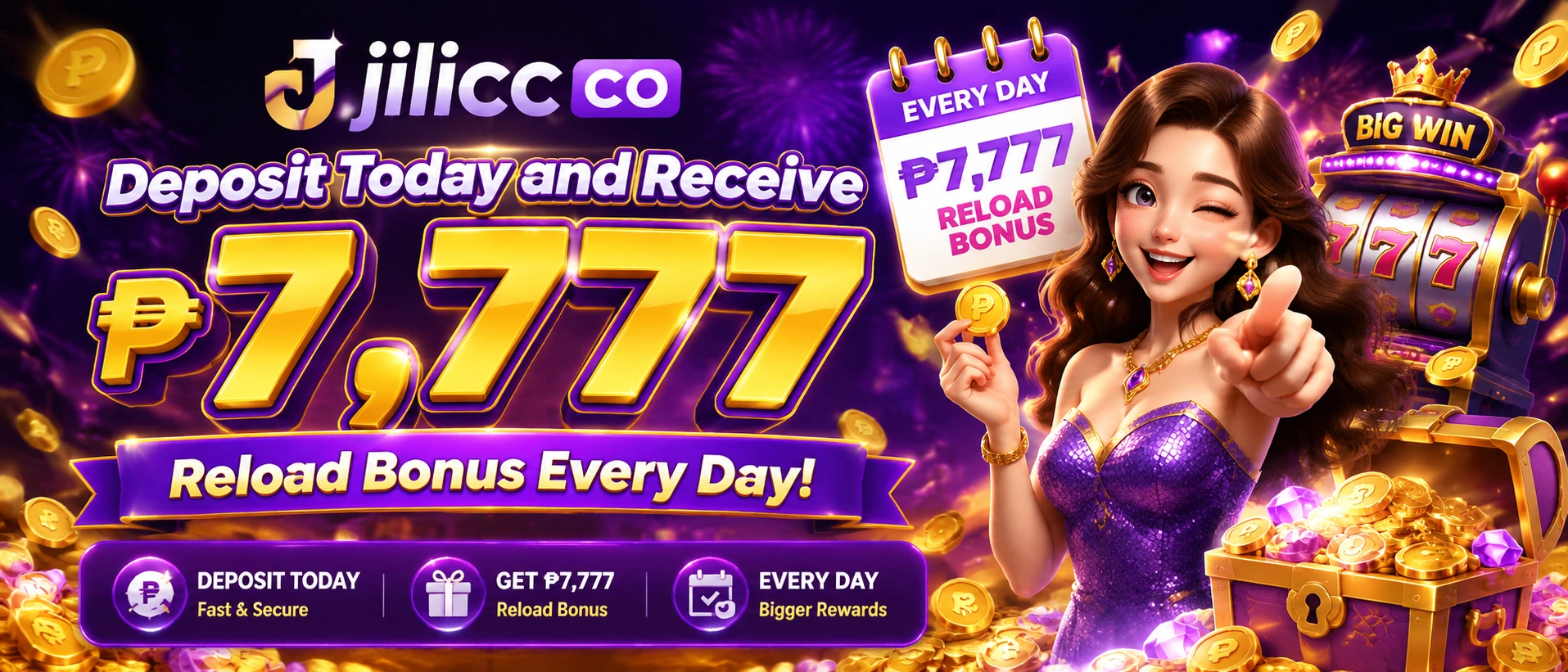 JILICC Jackpots main visual