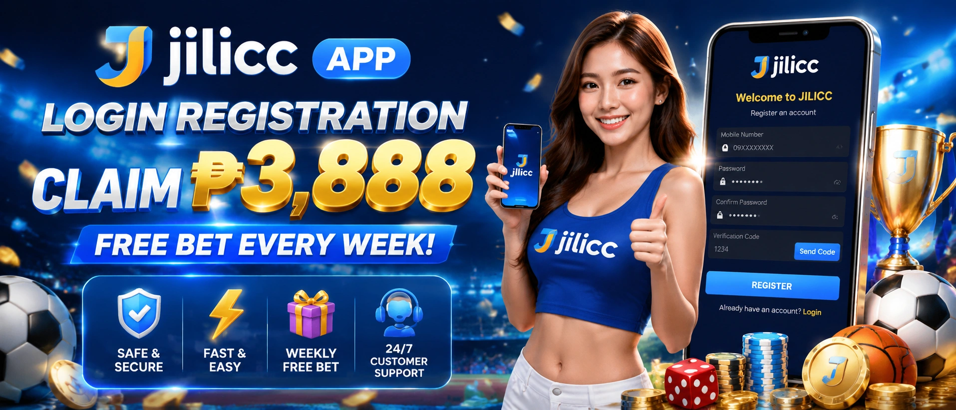 JILICC Sports main visual