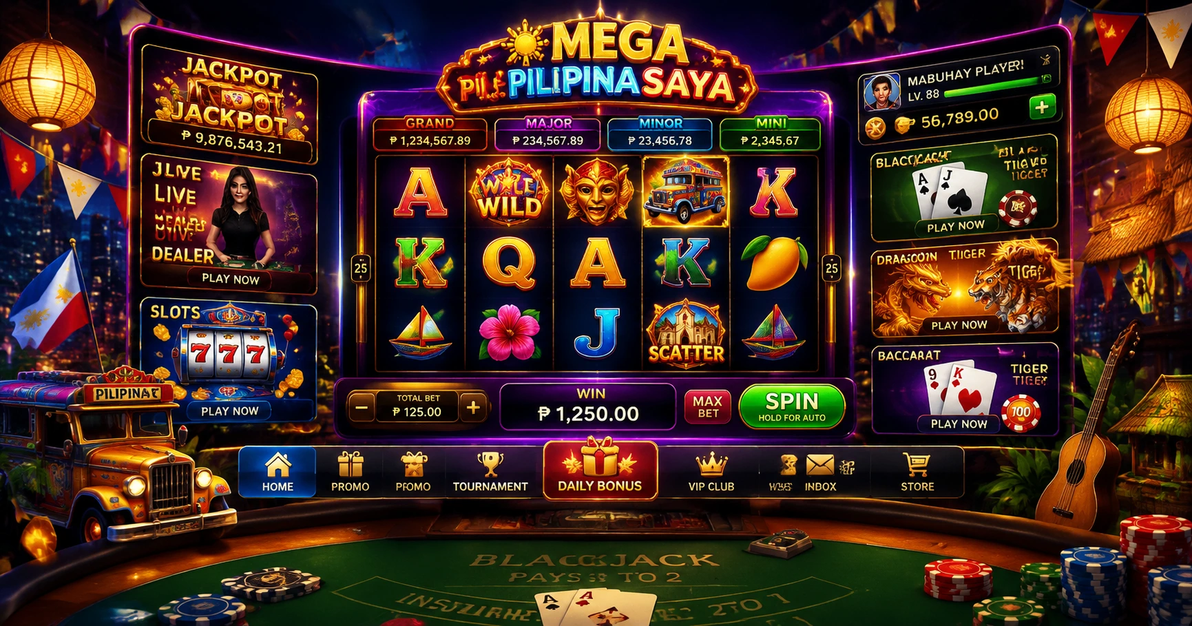Experience Excitement with jilicc.com casino - image 3